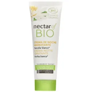 Crema de Noche Hidratante Nenúfar Blanco Ecológico Nectar Of Bio Les Comestique  50 Ml.