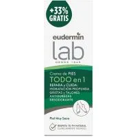 Crema de Pies Reparadora Eudermin, Tubo 75 Ml +33% Gratis