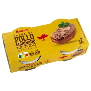 Producto Alcampo Crema de Pollo Marinado 2 X 80 G. 160 G