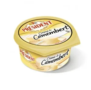Crema de Queso Camembert Président 125 G.