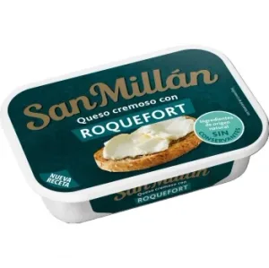 Crema de Queso para Untar con Roquefort San Millán 125 G.