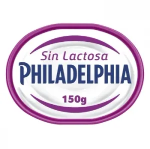 Crema de Queso Philadelphia sin Lactosa 150 G.