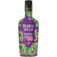 Crema de Sandía con Tequila Bianca Villa, Botella 70 Cl