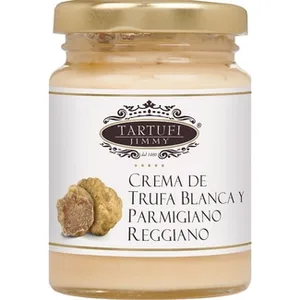 Crema de Trufa Blanca y Parmigiano Reggiano Tartufi Jimmy