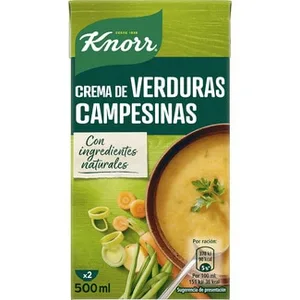 Knorr Crema de Verduras Campesinas 500 Ml.