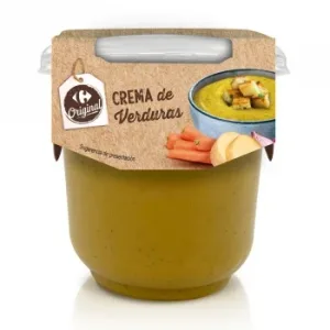 Crema de Verduras Carrefour Original 350 Ml.