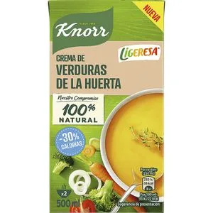 Crema de Verduras de la Huerta 0,5 L