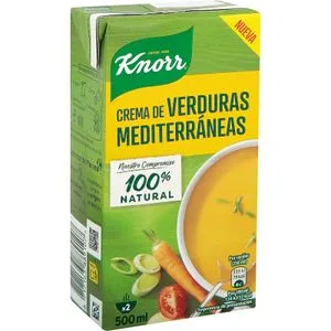 Crema de Verduras Mediterráneas 0,5 L