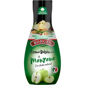 Crema de Vinagre Balsámico de Manzana  Borges 250 G