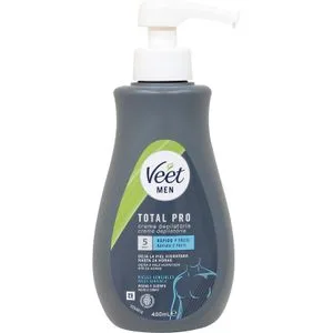 Crema Depilatoria Piel Sensible Torso y Cuerpo 400 Ml