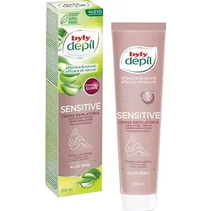 Crema Depilatoria Pieles Sensibles 200 Ml