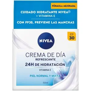 Crema Día Hidratante Piel Normal/mixta Spf30 50 Ml