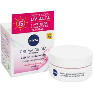 Crema Día Nutre+hidrata Piel Seca SPF 30 50 Ml