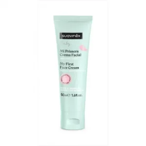 Crema Facial Bebés Recién Nacidos Suavinex Baby 50 Ml.