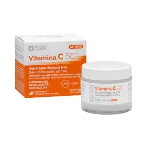 Crema Facial Vitamina C Viseger Pharma FPS 50+ 0.05 L