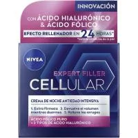 Crema Facial Cellular Noche Nivea, Tarro 50 Ml