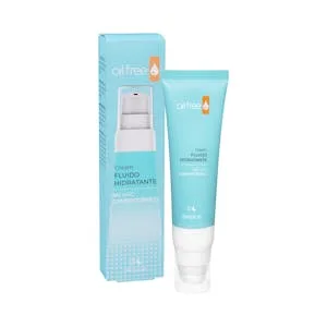 Crema Facial Fluida Hidratante Deliplus Oil Free 0.05 L