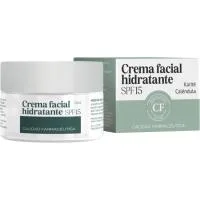Crema Facial Hidratante Fps15 Calidad Farmaceutica, Tarro 50 Ml