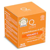 Crema Facial Natural Vitamina C Ecocert Dia Imaqe Frasco 50 Ml