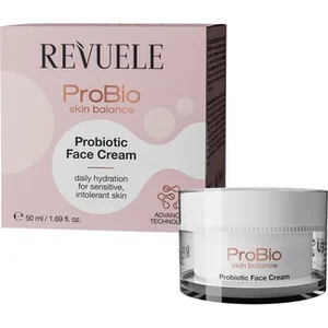 Crema Facial Probiótica para Pieles Sensibles Intolerantes e Intolerantes Revuele