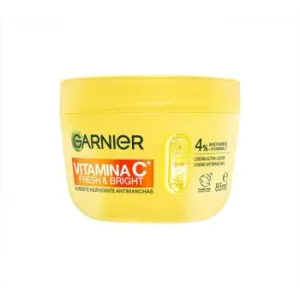 Crema Facial Sorbete Hidratante Antimanchas Vitamin C Fresh & Bright Garnier 85 Ml.