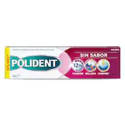 Crema Fijadora para Prótesis Dental sin Sabor Polident Caja 44 G