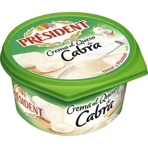 Crema Francesa al Queso de Cabra para Untar o Picotear President