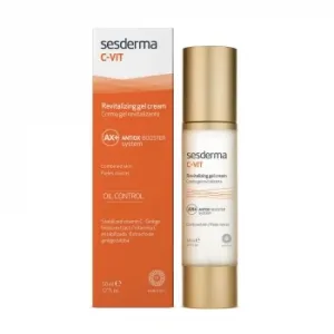 Crema Gel Revitalizante C-vit Sesderma 50 Ml.