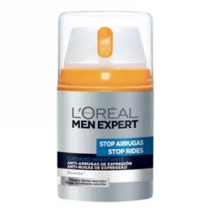 Crema Hidratante Anti-arrugas de Expresión L'oréal-men Expert 50 Ml.