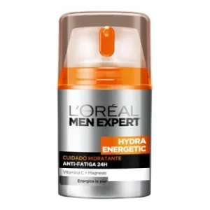 Crema Hidratante Anti-fatiga Hydra Energetic L'oréal-men Expert 50 Ml.