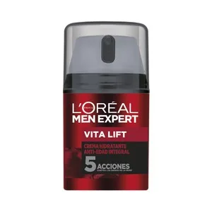 L´oréal MEN Expert Crema Hidratante con Acción Integral Anti-edad L"oréal MEN Expert Vitalift 50 Ml.