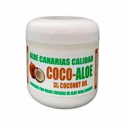 Crema Hidratante de Aloe Vera y Aceite de Coco