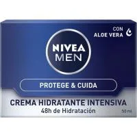 Crema Hidratante Intensiva Originals Nivea For Men, Tarro 50 Ml