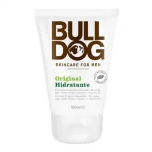 Crema Hidratante Original para Hombre Bulldog 100 Ml.