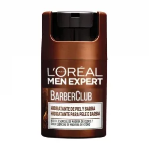 Crema Hidratante para Barba y Piel con Aceite Esencial de Madera de Cedro Men Expert L'oréal 50 Ml.
