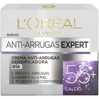Crema Hidratante Pieles Maduras +55 L`oreal, Tarro 50 Ml