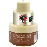 Crema Marrón para Calzado Búfalo, Tarro Aplicador 1 Ud.