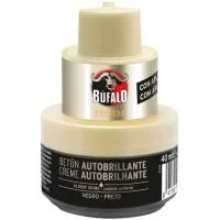 Crema Marrón para Calzado Búfalo, Tarro Aplicador 1 Ud.