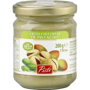 Crema para Untar de Pistacho sin Aceite de Palma Pisti