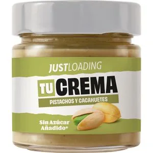 Crema Pistacho y Cacahuetes 100% Tarro 180 Gr
