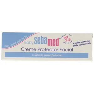 Sebamed Crema Protectora Facial Especial para Piel Delicada Seba MED 50 Ml.