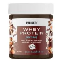 Crema Proteica de Chocolate Whey Protein Weider, Bote 250 G