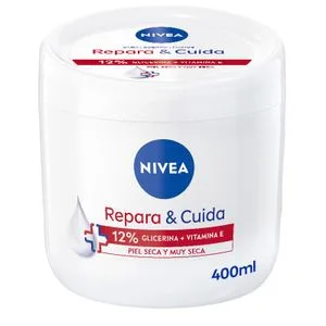 Crema Repara y Cuida Piel Seca y Muy Seca 400 Ml