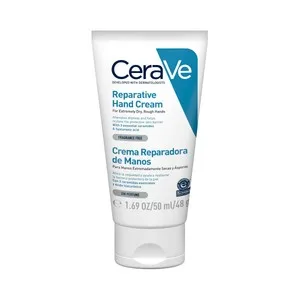 Cerave Crema Reparadora de Manos, para Manos Extremadamente Secas y Asperas 50 Ml.
