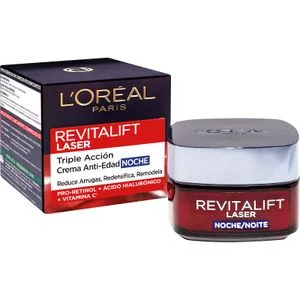 Crema Revitalift Láser Antiedad Noche 50 Ml