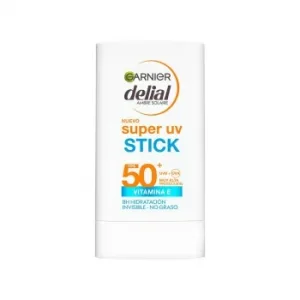 Crema Solar Facial en Stick Super Uv Spf50+ Vitamina e Delial Garnier 18 G.