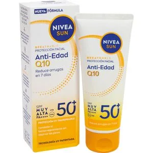 Crema Solar Facial FP 50 Q10 Antimanchas 40 Ml