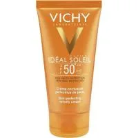 Crema Solar Facial Spf50+ Vichy Ideal Soleil, Tubo 50 Ml