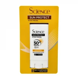 Crema Solar Facial Stick Spf50+ Science Les Cosmetiques 15 G.
