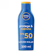 Crema Solar Protege & Hidrata SPF 50+ Nivea 200 Ml